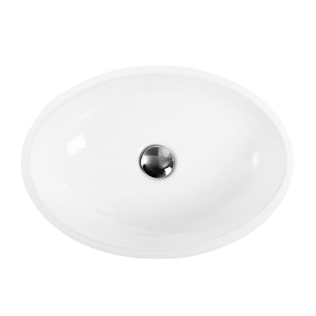 Фото раковина накладная belbagno bb1389 52*37 см, белая