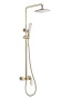 Фото душевая колонна boheme  venturo 388, золото