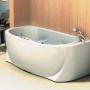 Фото акриловая ванна aquatek мелисса 180*95 см,белая