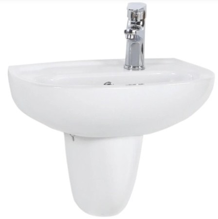 Фото полупьедестал creavit sedef sd270-00cb00e-0000, белый