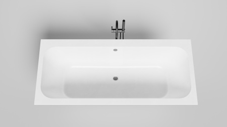 Фото ванна salini s-sense orlanda axis 103212mrf 180*80 см, матовая покраска по ral полностью