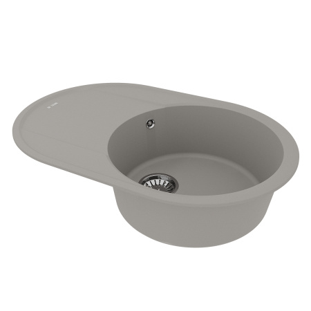 Фото мойка кухонная lemark lacha 760 грей