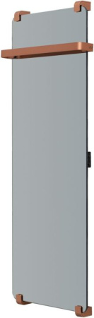 Фото полотенцесушитель электрический allen brau infinity 00305013 120*44 см с рейлингом и креплением, медь браш Фото полотенцесушитель электрический allen brau infinity 00305013 120*44 см с рейлингом и креплением, медь браш