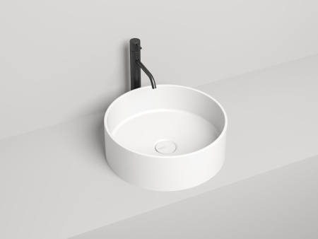 Фото раковина salini s-sense armonia 02 130112grf, глянец покраска по ral полностью