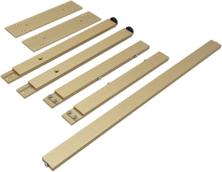 Фото ножки для мебели allen brau reality 90 1.320b13.03 латунь браш