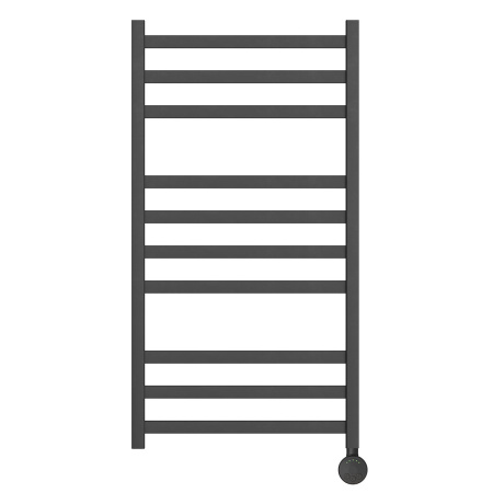 Фото полотенцесушитель электрический point меркурий pn83150be п10 500x1000, левый/правый, черный