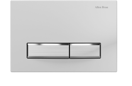 Фото клавиша смыва allen brau fantasy 9.20004.20, белый глянец