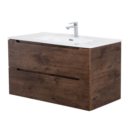 Фото тумба подвесная belbagno etna 90 rovere moro 