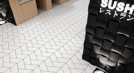 WOW Floor Tiles, Керамогранит, 20.1x23.2 см