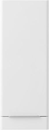 Фото шкаф-пенал aquanet ирис new 30 белый глянец