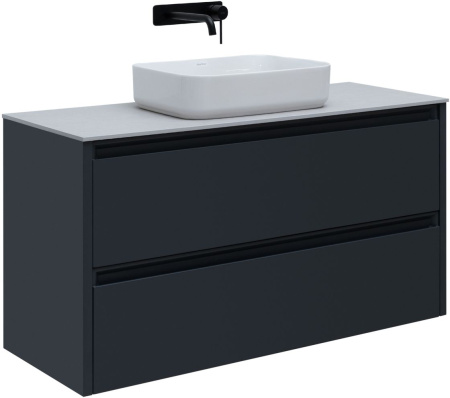 Фото тумба под раковину allen brau fantasy 120 1.11005.am антрацит матовый