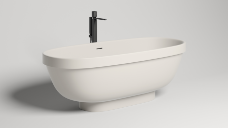 Фото ванна salini s-stone greca 103121mrf 180*80 см, матовая покраска по ral полностью