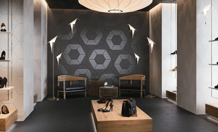 Realonda Hexamix, Керамогранит, 33x28.5 см