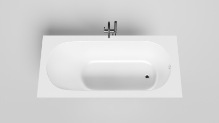 Фото ванна salini s-stone ornella 102324mrf 170*80 см, матовая покраска по ral полностью