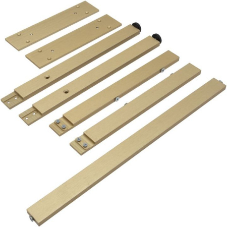 Фото ножки для мебели allen brau reality 80 1.320b12.03 латунь браш