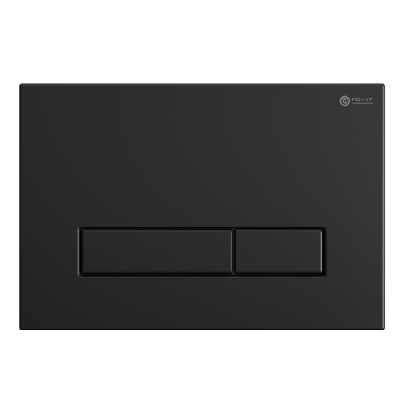 Фото клавиша смыва для инсталляции point меркурий, черная матовая, pn44831bm Фото клавиша смыва для инсталляции point меркурий, черная матовая, pn44831bm