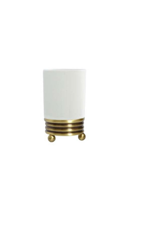 Фото стакан настольный boheme hermitage bronze 10331, бронза