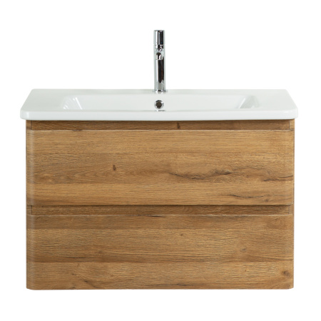 Фото тумба подвесная  belbagno albano-cer 80 rovere rustico 