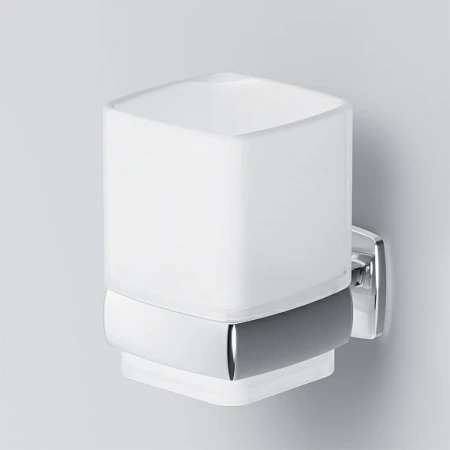 Фото стакан настенный am.pm gem a9034300, хром