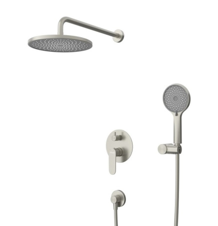 Фото душевая система cezares stylus-dset-in, сатин