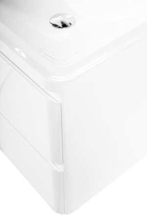 Фото тумба подвесная belbagno albano 60 bianco lucido 