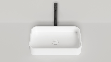 Фото раковина salini s-stone callista 01 1101204smrf, матовая покраска по ral полностью