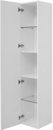 Фото пенал подвесной de aqua тока 1s 30 l белый