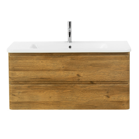 Фото тумба подвесная  belbagno albano-cer 105 rovere rustico 