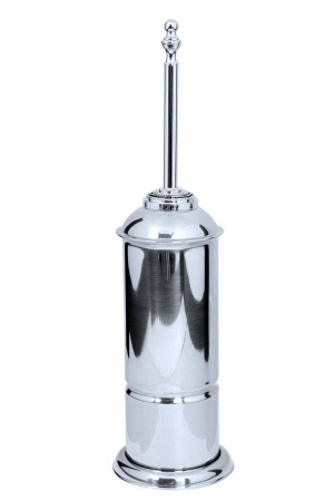 Фото ершик напольный boheme brillante 10438, хром