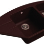 Фото мойка кухонная ewigstein wink 96х52 шоколад