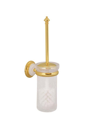Фото ершик настенный boheme palazzo 10114, золото