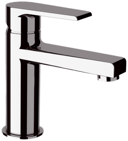 Фото смеситель для раковины mariani artic a00380at60, хром