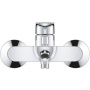 Фото смеситель grohe bauedge 23604001 для ванны с душем хром