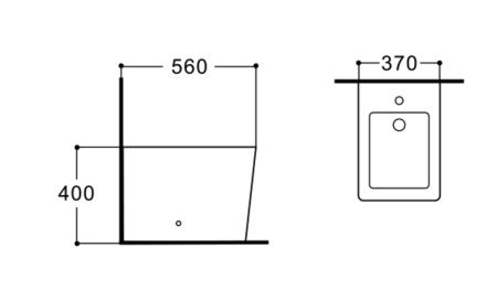 Фото биде напольное aquatek либра new aq1266n-00, 560*370*400 мм, цвет белый Фото биде напольное aquatek либра new aq1266n-00, 560*370*400 мм, цвет белый