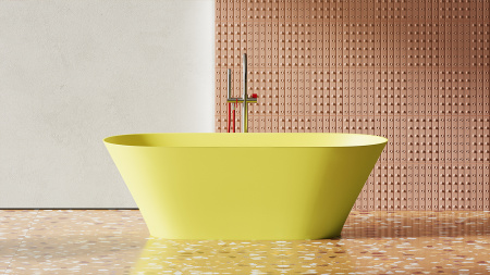 Фото ванна salini s-sense mona 102912grf 170*72 см, глянец покраска по ral полностью