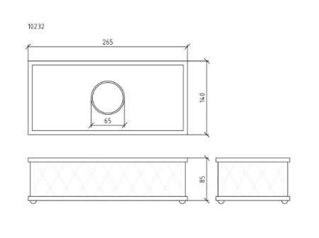 Фото салфетница boheme crystal luxury options 10231, хром