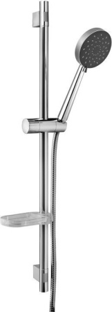 Фото душевой гарнитур paffoni luna zsal206cr, хром