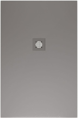 Фото поддон литьевой камень allen brau priority 8.31007-pgm 120*90 см, платина