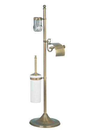 Фото стойка напольная boheme medici 10613, бронза