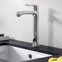 Фото смеситель hansgrohe talis s 72105000 для кухни