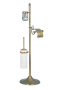 Фото стойка напольная boheme medici 10613, бронза