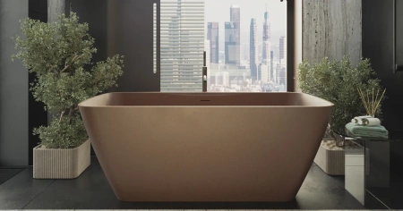 Фото ванна salini s-stone agatha 100221mrf 180*80 см, матовая покраска по ral полностью