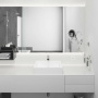 Фото смеситель hansgrohe vernis shape 71562000 для раковины хром