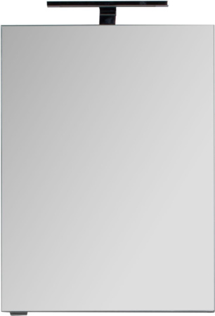 Фото зеркало-шкаф aquanet порто 50 белый