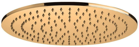 Фото верхний душ paffoni master king zsof079hgsp, золото медовое браш