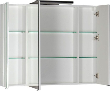 Фото зеркало-шкаф aquanet орлеан 105 белый