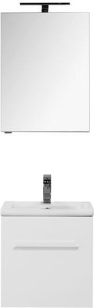 Фото комплект мебели aquanet порто 50 белый