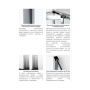 Фото душевой уголок wasserkraft alme 15r07 120x90 стекло прозрачное/хром