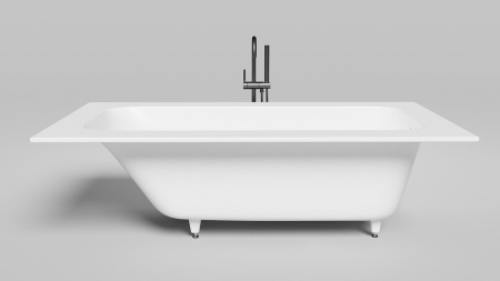 Фото ванна salini s-sense orlanda plus 102014grf 190*100 см, глянец покраска по ral полностью