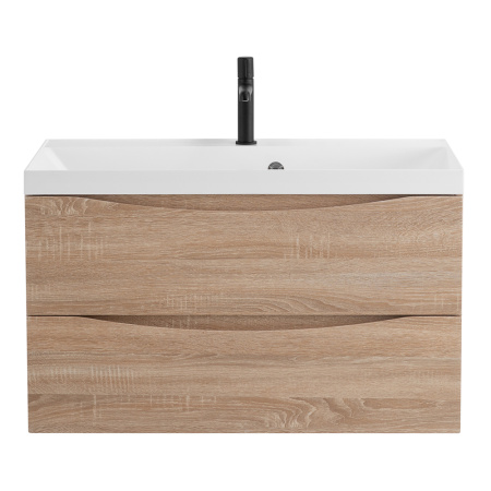 Фото тумба подвесная belbagno marino 100 rovere bianco 